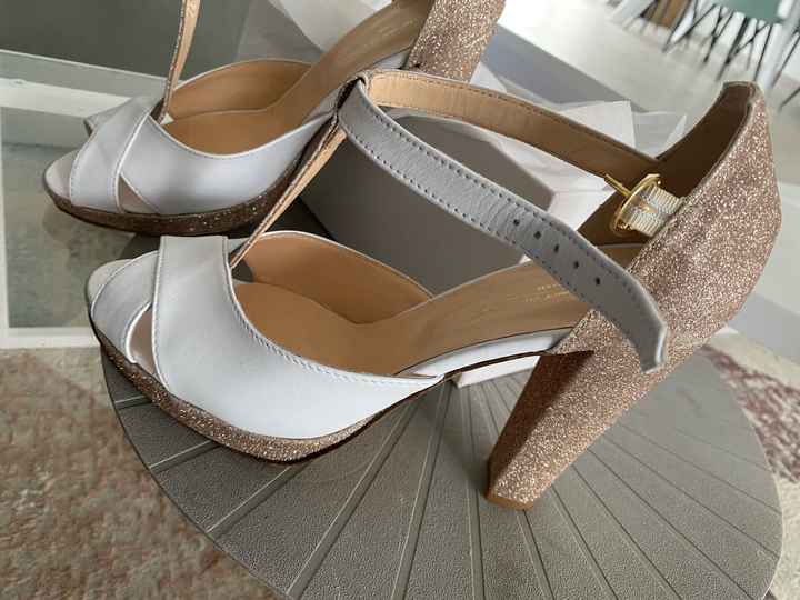 Chaussures reçues 🥰 - 1