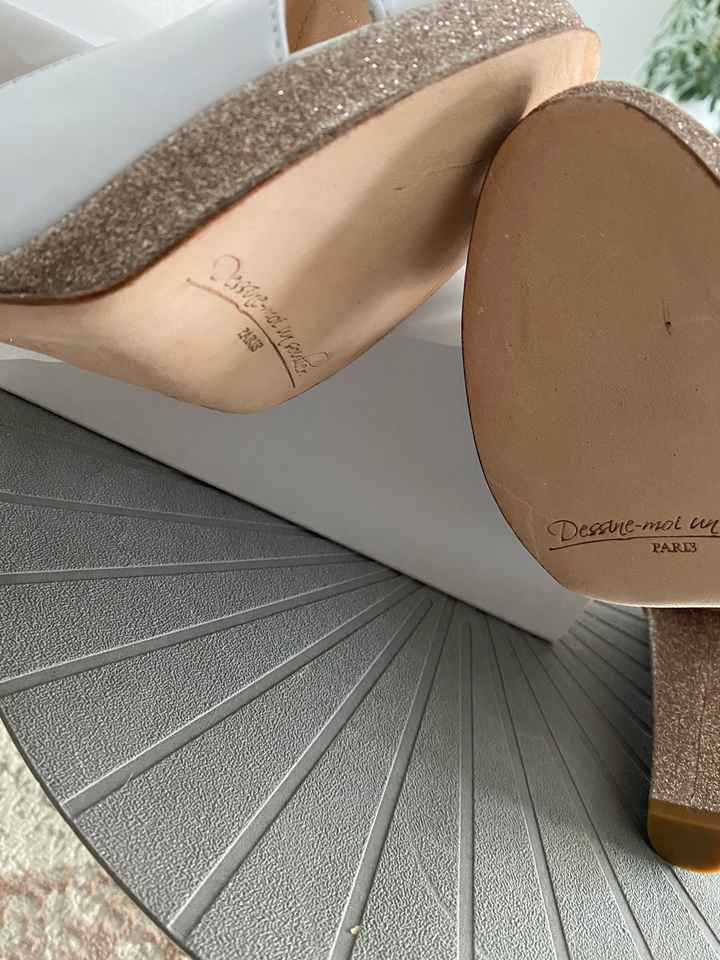 Chaussures reçues 🥰 - 2