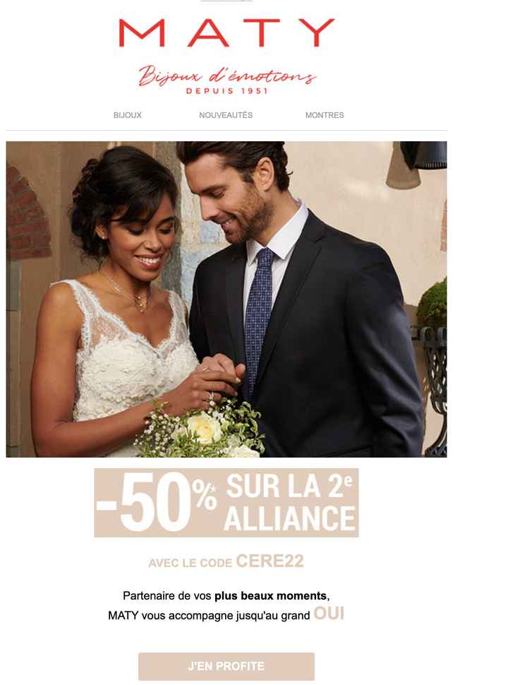 Alliances maty outlet