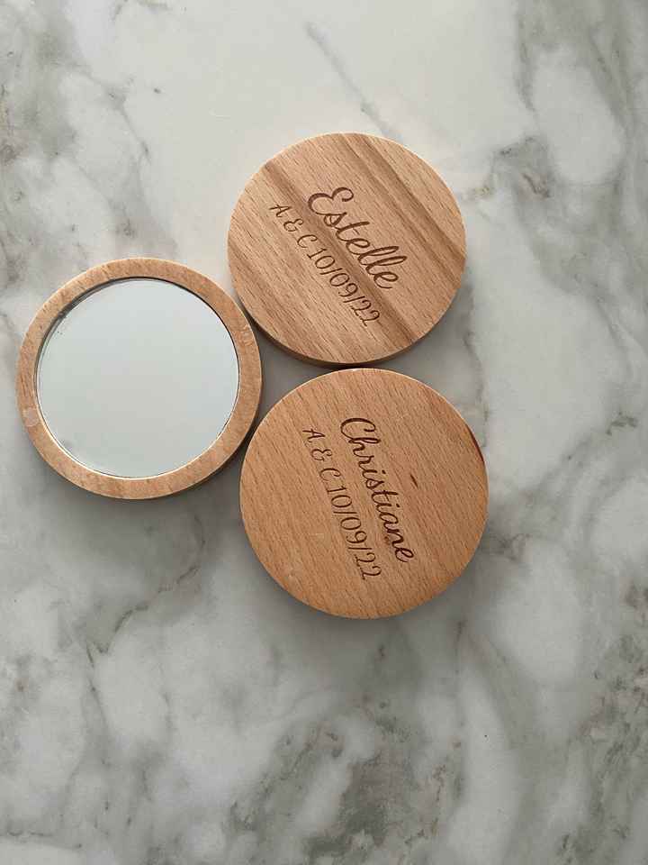 Cadeaux témoins - 1