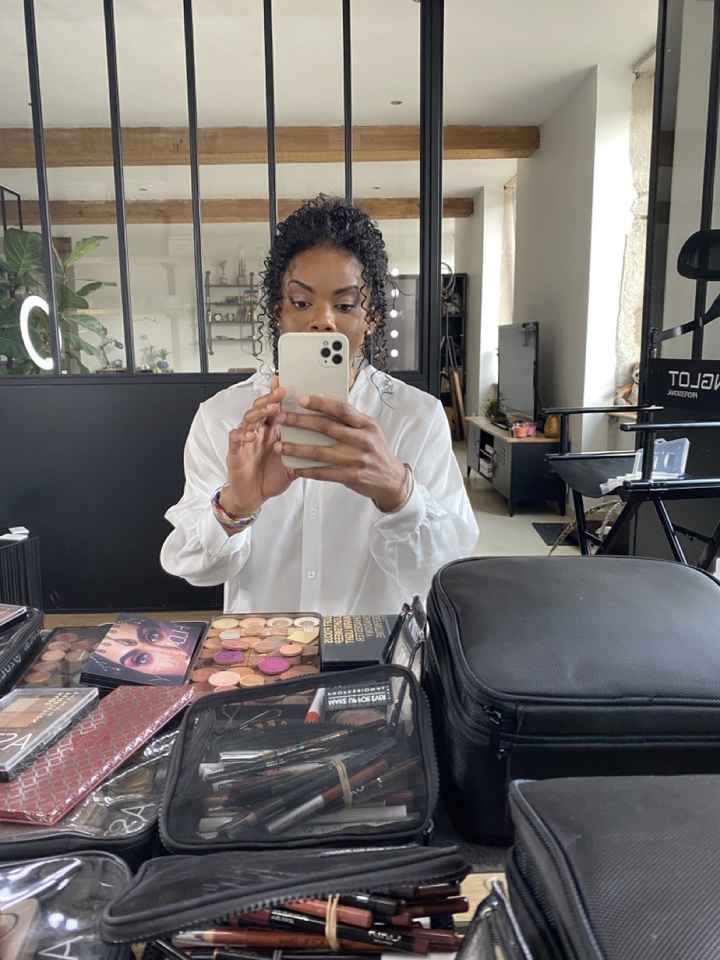 Essai coiffure + maquillage - 1