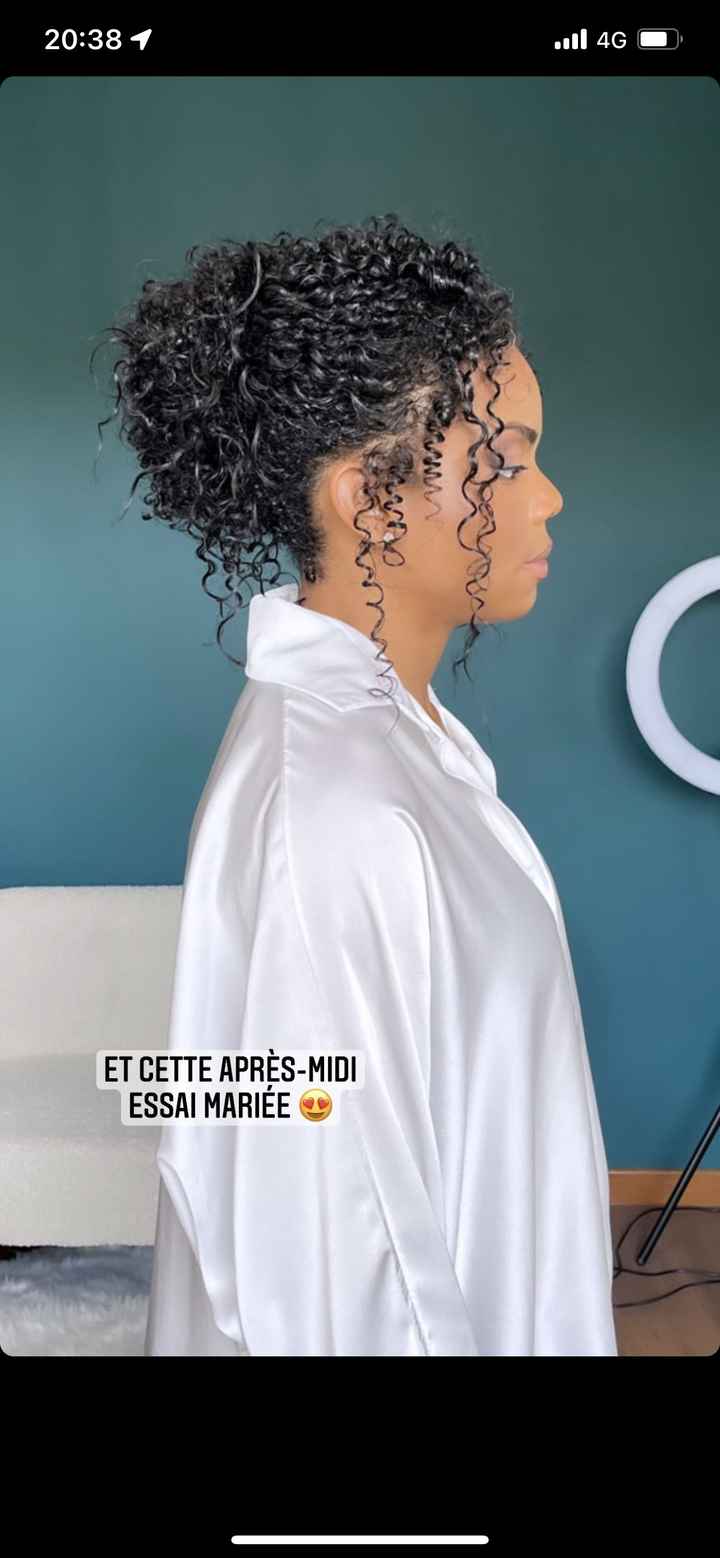 Essai coiffure + maquillage - 2