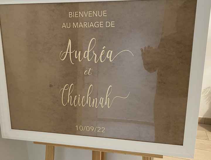 Panneau bienvenue - 1