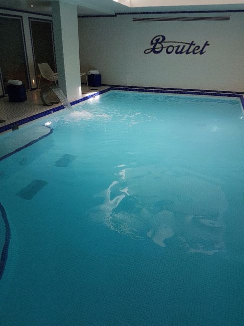 Piscine Hotel Boutet