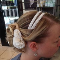 chignon profil