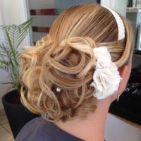 chignon dos
