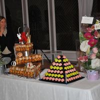 La pièce montée avant qu'elle soit allumée