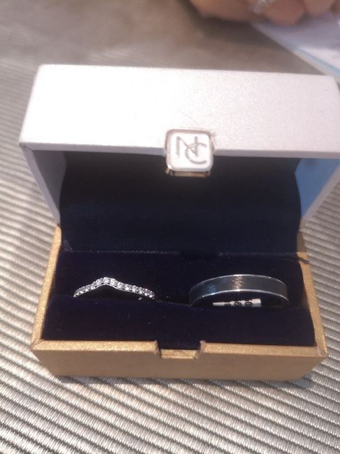 Nos alliances sont commandées ! - 1