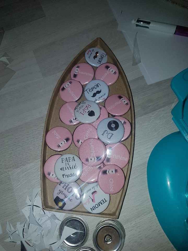 Badge pour les invités - 1