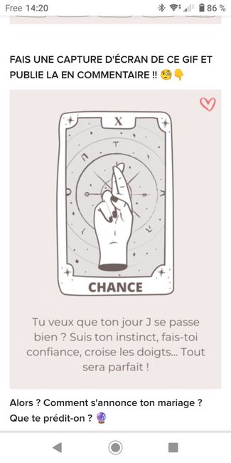 La chance te sourit 🔮😃 18