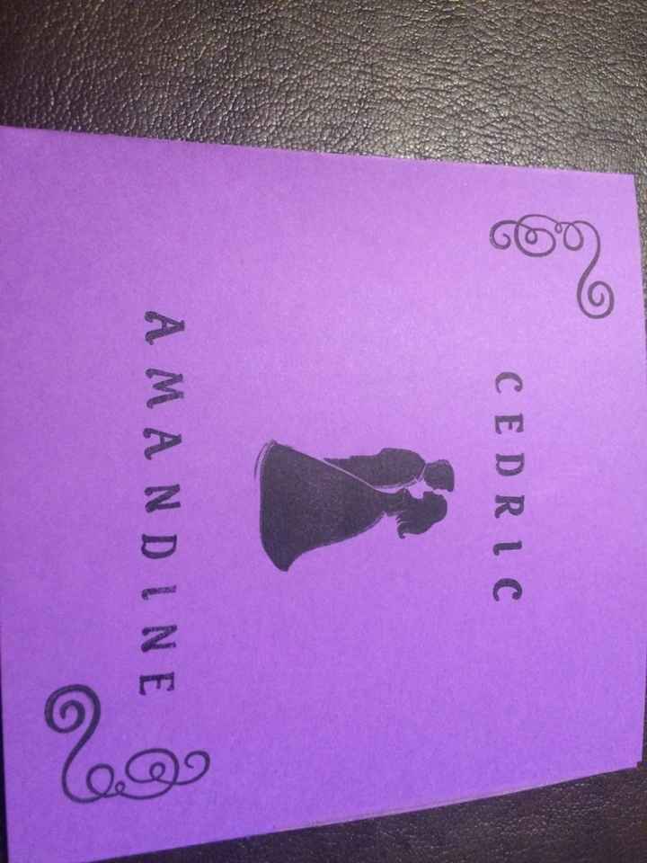 Faire part diy qui avance! - 1