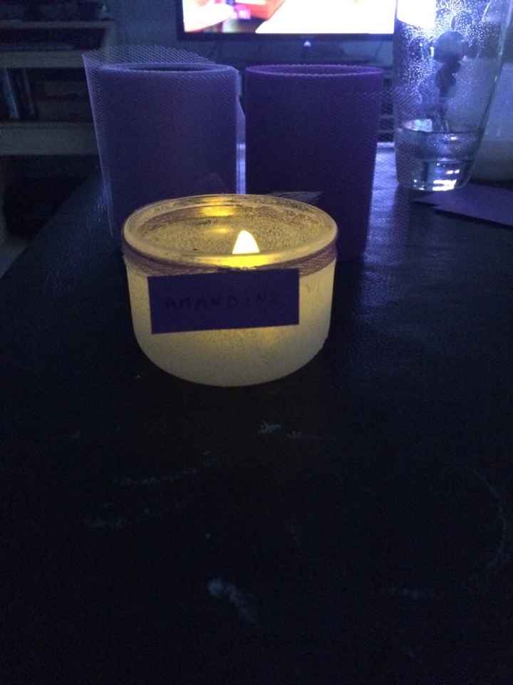 Photophores marques places - 2