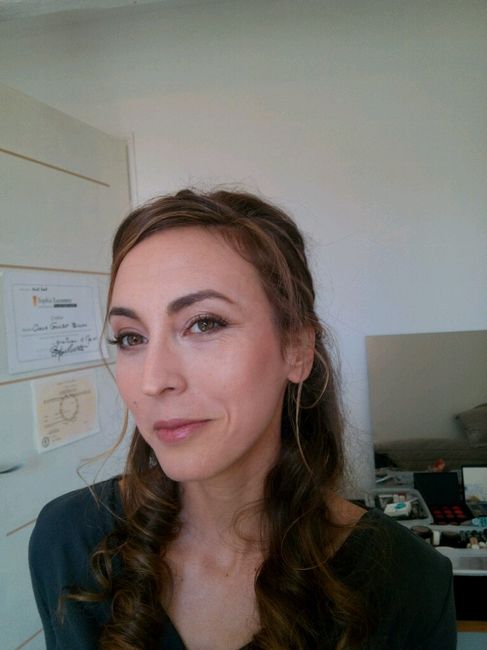 Essais coiffure et maquillage.... - 2
