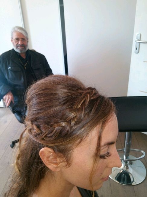 Essais coiffure et maquillage.... - 4