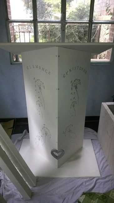 Pupitre cérémonie laique - 1