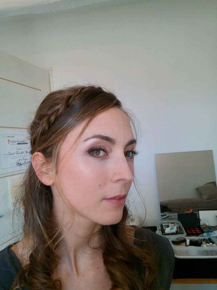Essais coiffure et maquillage.... - 1