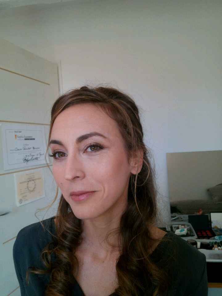 Essais coiffure et maquillage.... - 2