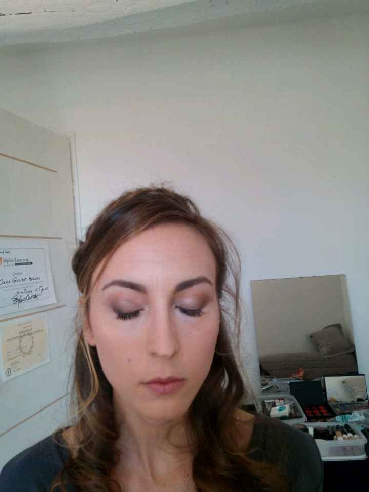Essais coiffure et maquillage.... - 3