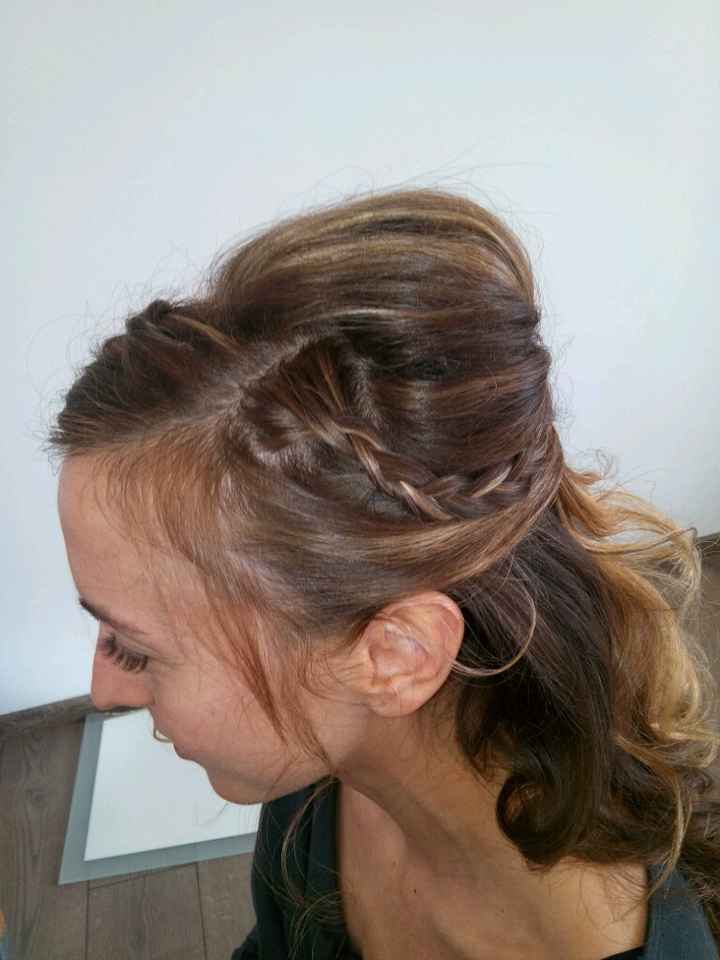 Essais coiffure et maquillage.... - 5