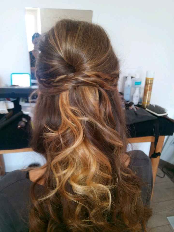 Essais coiffure et maquillage.... - 6