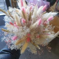 Mon bouquet de mariée : je partage - 1