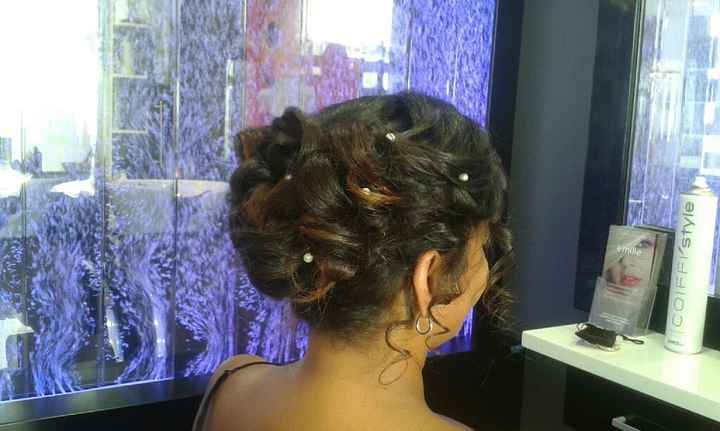 1er essai coiffure... - 1