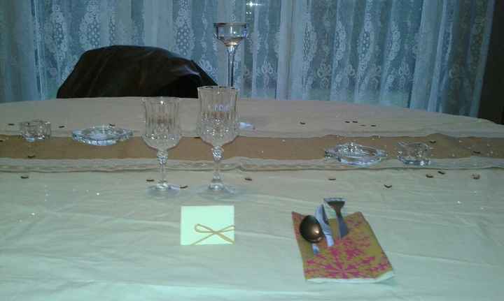 Décoration table - 3