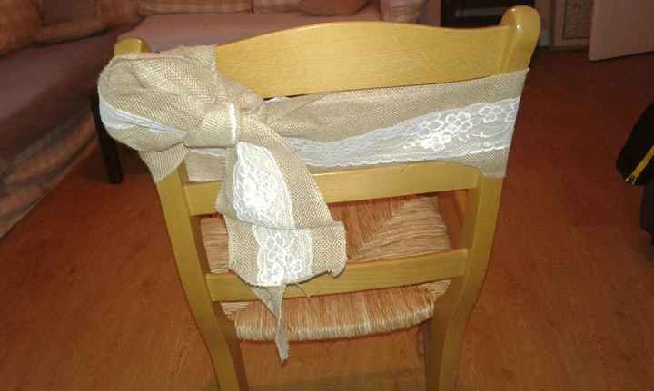 Housse de chaises - 3