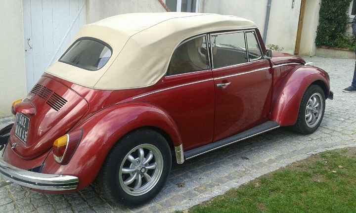 Voiture de la mariée - 1