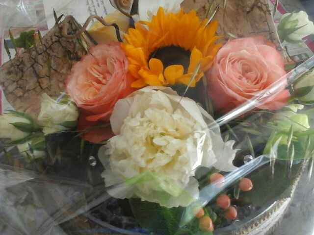 Fleuris de table pas du tout a mon goût.😢😢😧 - 1