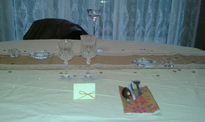 Décoration table - 3
