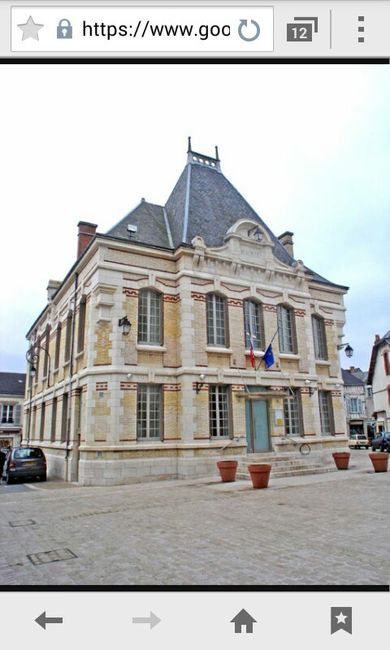 Réunion préparation mariage civil 1