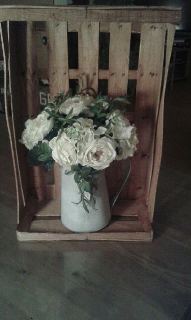 Super pot fleuri chez leclerc. - 2