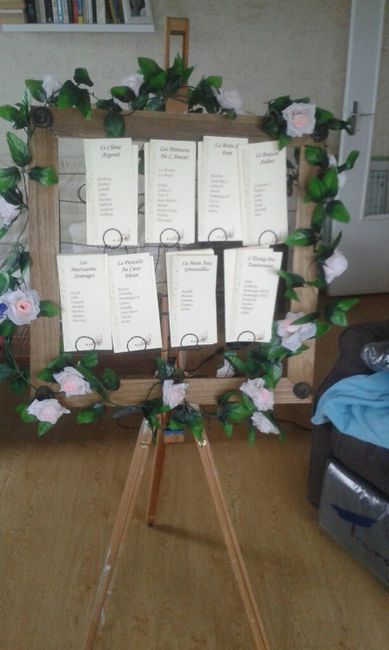 Test présentation de table+déco ext. - 2