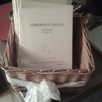 Livret de ceremonie laïque... - 1