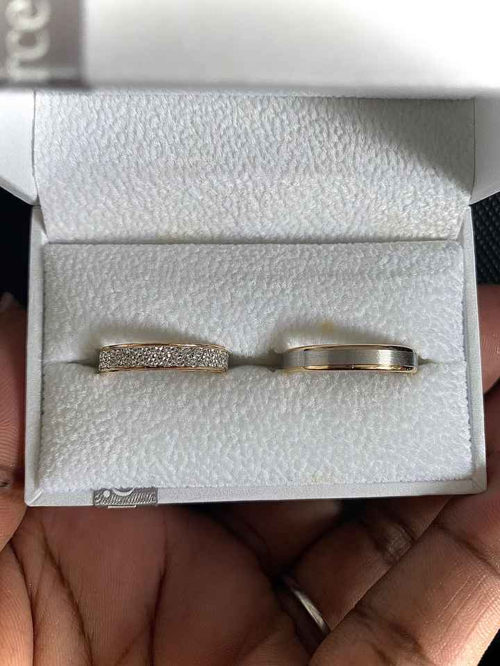 💍 Vos alliances : comment les avez-vous trouvé ? - 1