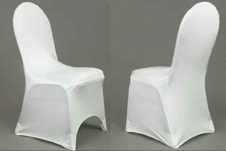 Housse de chaise - 1
