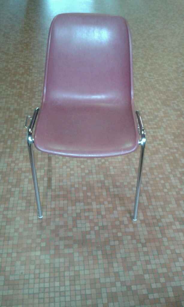 Housse de chaise faite par ma fille??? - 1