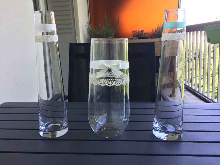 Cérémonie - Contenants rituel du sable