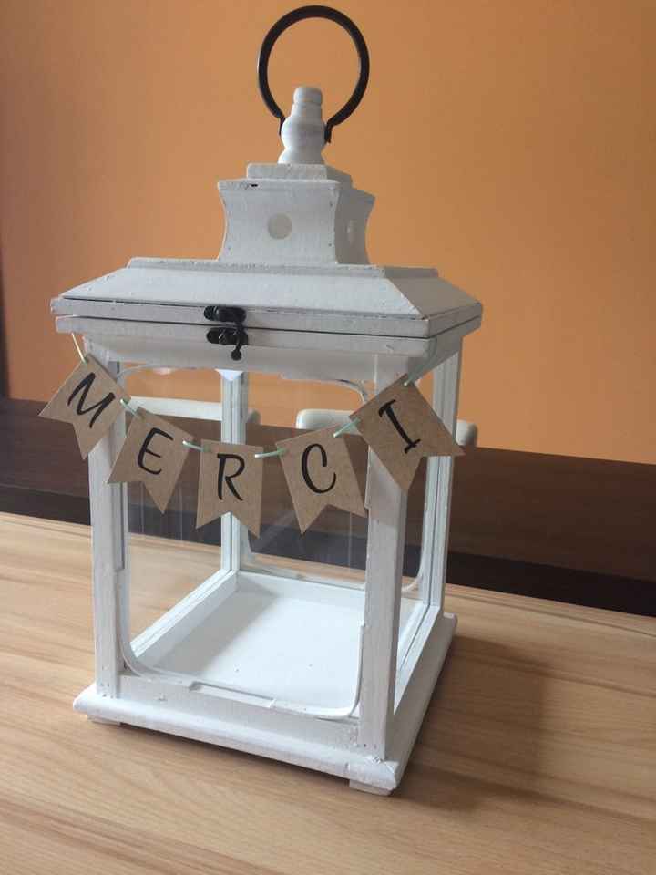 Des idées pour l'urne de mariage ? - 1