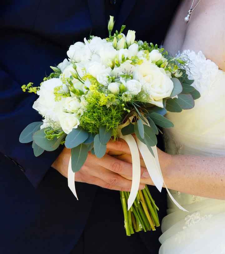 Bouquet de mariée - 1