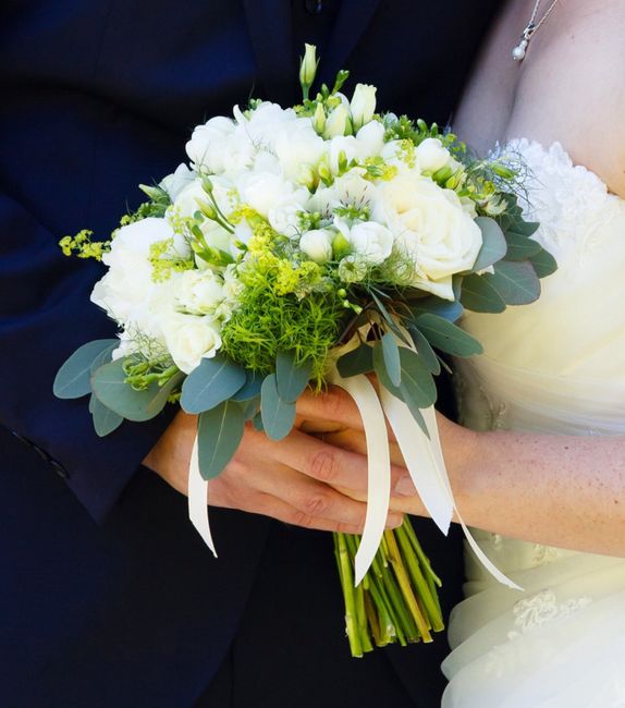 Bouquet de mariée - 1