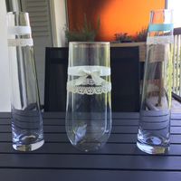 Cérémonie - Contenants rituel du sable