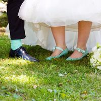 Chaussures colorées pour le mariage - 1