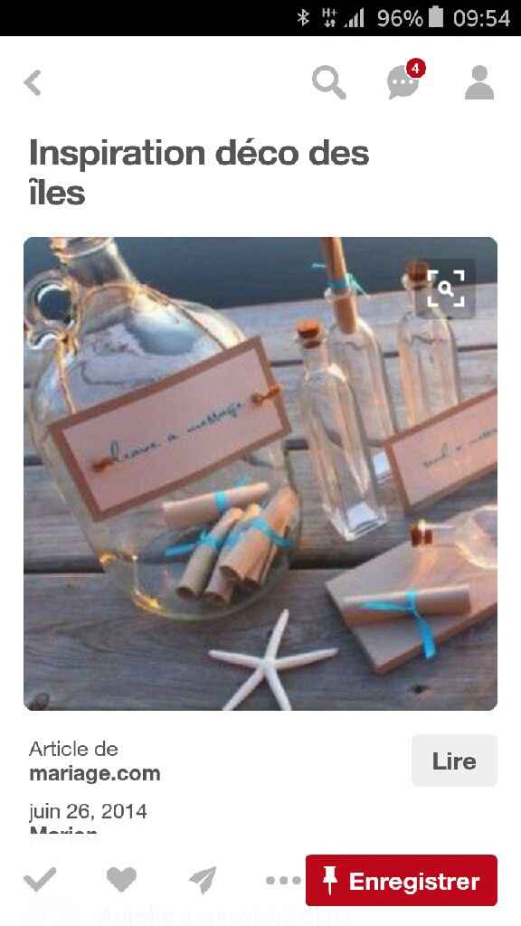 Livre d'or bouteille - 1