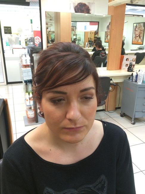 Essai maquillage et coiffure doute - 2