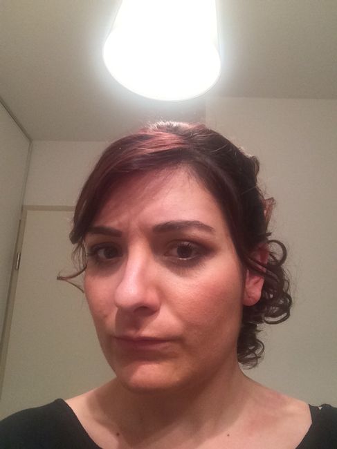 Essai maquillage et coiffure doute - 5