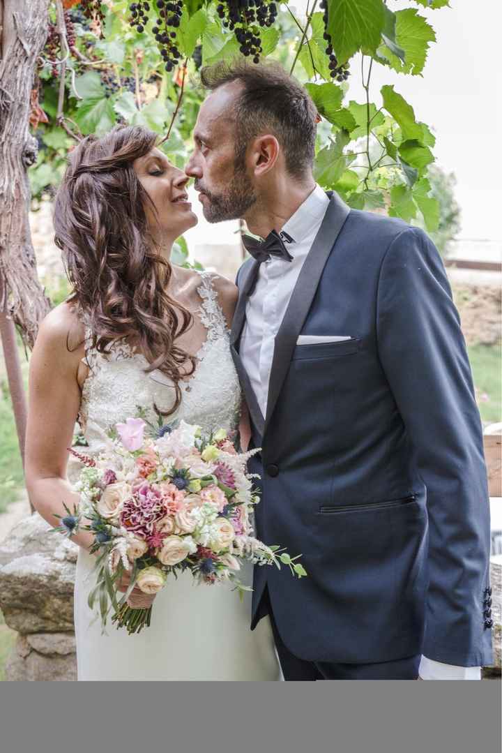 Cheveux attachés ou détachés pour le mariage ? - 1