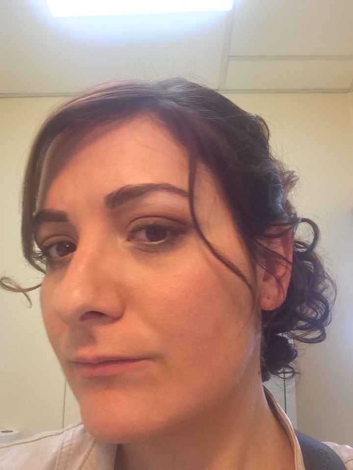 Essai maquillage et coiffure doute - 4