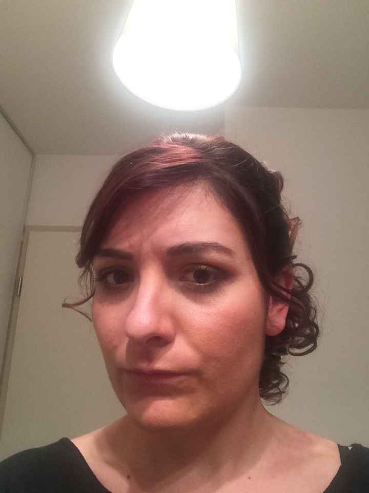 Essai maquillage et coiffure doute - 5
